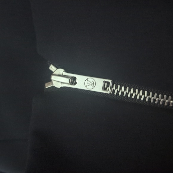 Louis Vuitton Uniforms Dress In Dark Navy Back Zip Sleeveless Authentic - Picture 15 of 15